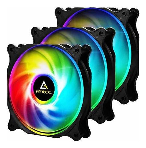 Ventilador Antec 120mm Rgb Case Fan, Rgb High Performance Pc