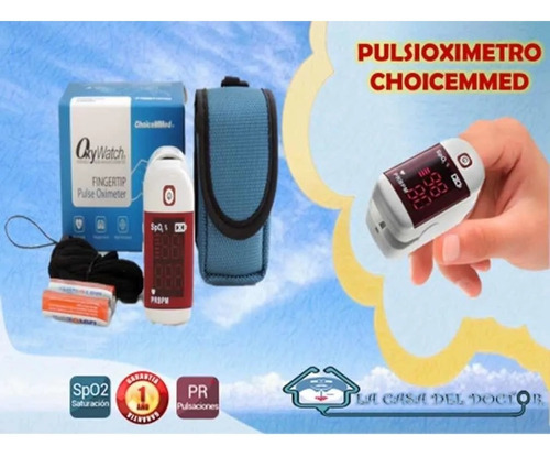 El Oxímetro Pulso (marcas Oxy Watch, Jumper, Accumed, Choice