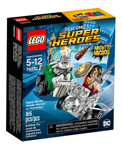 Lego - Wonder Woman Vs. Doomsday - 76070