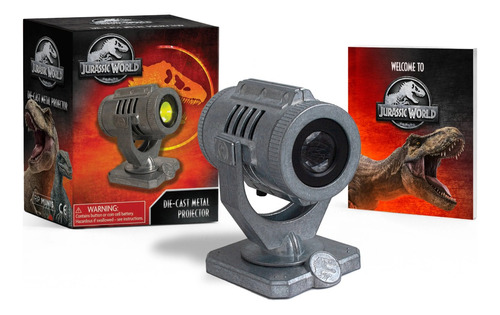 Jurassic World Die Cast Metal Mini Projector Rp Minis 8cm