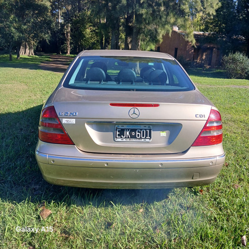 Mercedes-Benz Clase E 2.7 E270 Cdi Elegance At