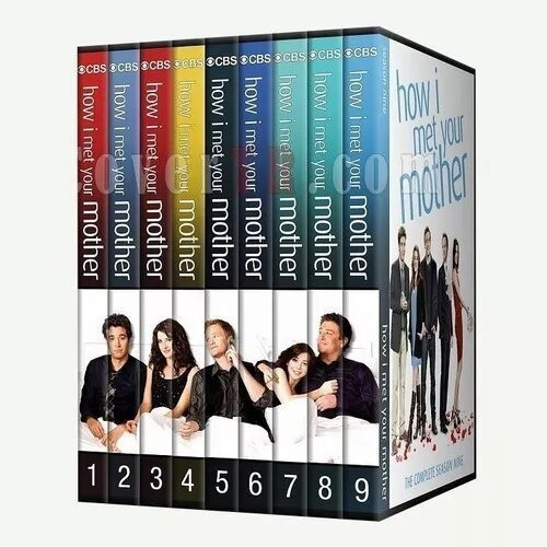 Como Conoci A Tu Madre How I Met Your Mother Serie 1 - 9 Dvd