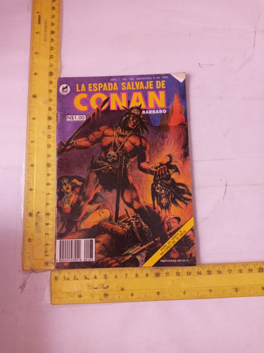 Revista Comic Conan No 163 Septiembre 1994