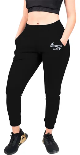 Pants Deportivo Jogger Mujer Gris Optima 56504203 – SALVAJE TENTACIÓN