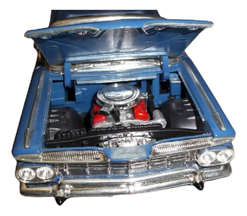Chevy Chevrolet Impala 1959 Road Legends Escala 1:18 En Caja (Usado)