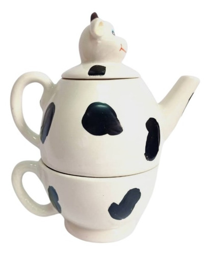 Tetera De Vaca Modernos Adornos De Cocina