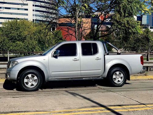 Nissan Frontier 2010 2.5 Le Cab Doble 4x4