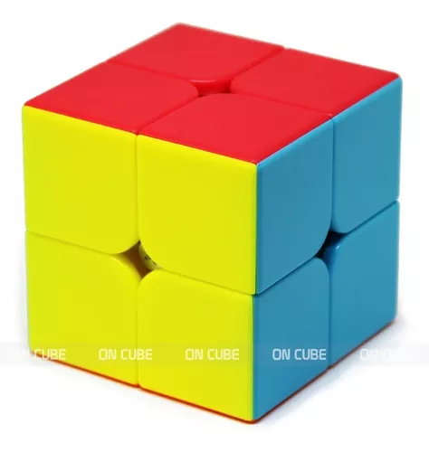 Cubo Mágico 2x2x2 Qiyi Qidi Stickerless - Cuber Brasil