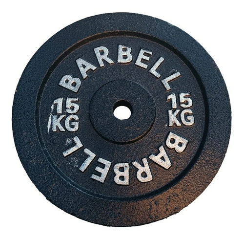 Disco De 15 Kg Barbell Preolímpico / Halterofilia / Fitness 