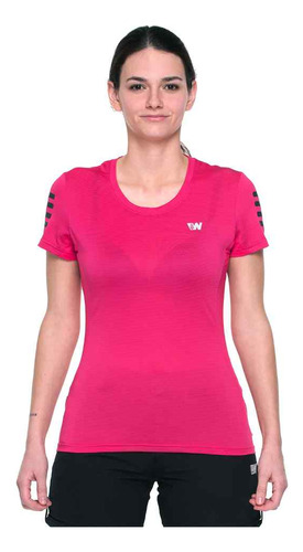 Polera Mujer Weinbrenner Colombo Fucsia