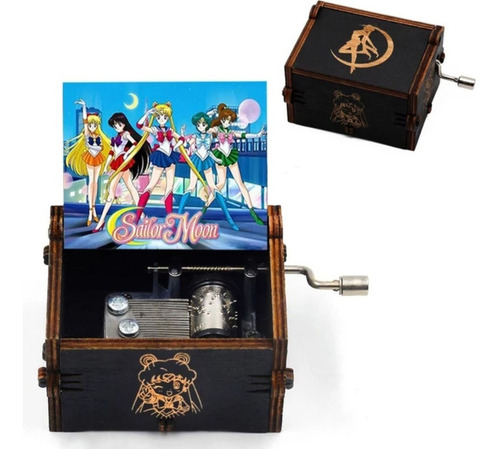 Sailor Moon - Music Box Caja Musical Sakura Anime Cajita 04