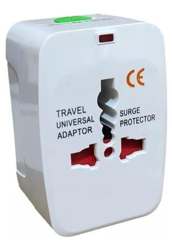 Adaptador De Corriente Universal Internacional 4 En 1