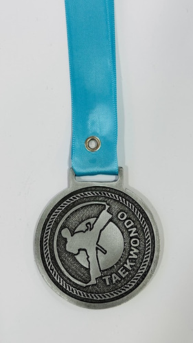 10 Medalla Taekwondo
