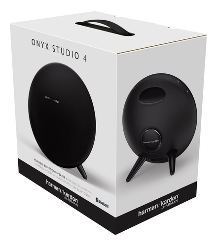 Bocina Portátil Harman Kardon Onyx Studio 4 Bluetooth Negro