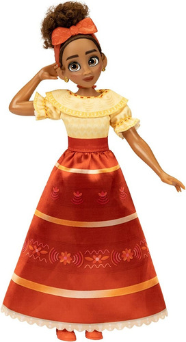 Muñeca Dolores Madrigal Tipo Barbie Disney Encanto 28 Cm