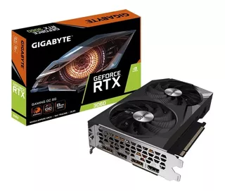 Tarjeta De Video Gigabyte Rtx 3060 Gaming Oc 8gb G6 Pcie4.0