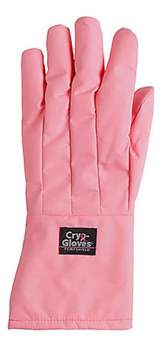 Guantes Rosa Longitud Media Del Brazo Talla S Tempshield