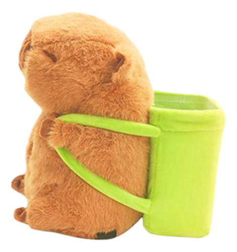 Caja De Pañuelos De Coche De Felpa Capybara, Contenedor De