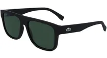 Comprar Lentes Lacoste L6001s 002 Negro Matte Solar Lente Verde Oscuro Varilla Negro Matte 002 Armazón Negro Matte 002