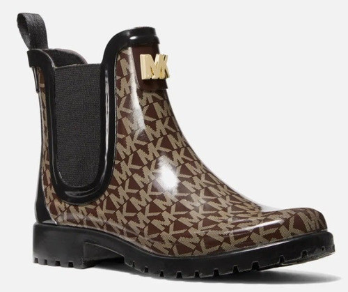 Botas Botin De Lluvia Michael Kors A Meses Sin Intereses 