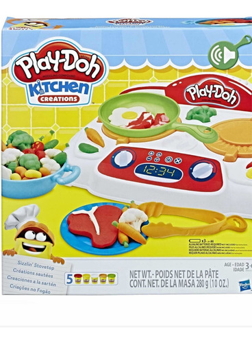 Imagen 3 de 3 de Creaciones De Cocina Play Doh Kitchen Hasbro