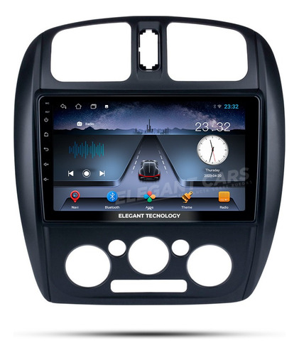 Autoradio Android Mazda 323 Ac Manual 2002-2008 Homologado