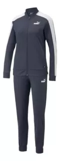 Buzo Deportivo Puma Baseball Tricot Suit 673700 16 Mujer
