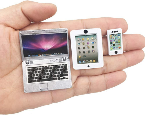 Hheason, Paquete De 3 Unidades, Mini Laptop, Tableta, Teléfo