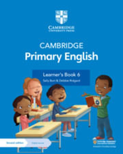 Cambridge Primary  English 6 -  Learner's Book With Digital 