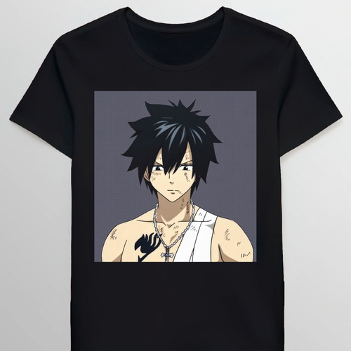 Remera Gray Fullbuster Fairy Tail 117994789