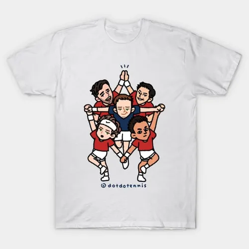 Remera Dream Team Rusia 3