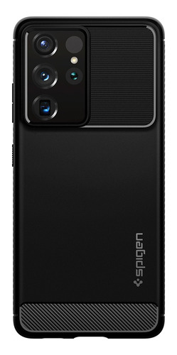 Imagem 3 de 8 de Capa Galaxy S21 / Plus / Ultra Spigen Rugged Armor Original