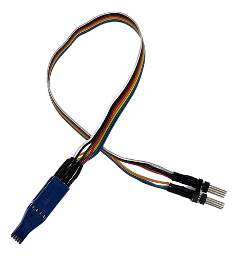 Clip Test Soic 08 Pomona C/ Chicote - Programadores Mks