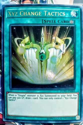 Xyz Change Tactics Yugioh!