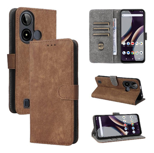 Funda Para Blu C9 Con Cierre Magnético Y Tapa Tipo Cartera R