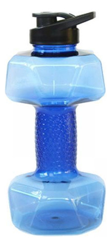 2 Fitness Weight Barbell Hombres Mujeres 1500ml Azul