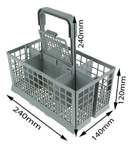 Qualtex Universal Dishwasher Cubiertos Cuberteria De La Can