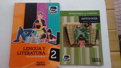 Lengua Y Literatura 2 Contextos Digitales - Usado Cod 340