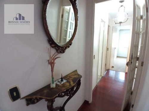 Imagem 8 de 24 de Apartamento À Venda Em Moema, Edifício Guaraú, 3 Dormitórios, Sala Ampla, Cozinha Com Armários, 1 Banheiro, 1 Vaga Na Garagem, 100 M², São Paulo. - Ap1173