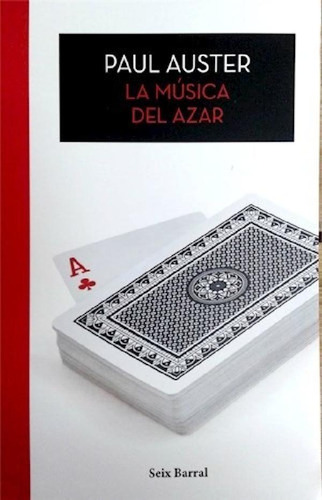 Libro - Musica Del Azar (coleccion Biblioteca Paul Auster) 