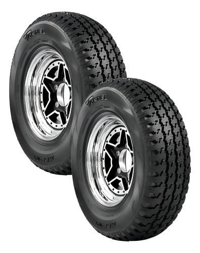 Tornel At09 Lt235/75r15 (venta Por Par) Índice De Velocidad Q
