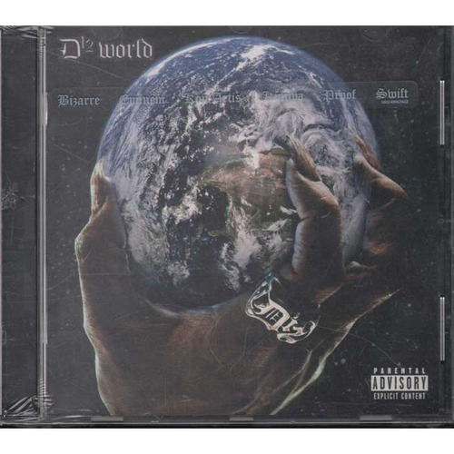 Cd Original  D 12 World  My Band  2004 Flamante !!