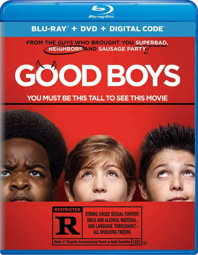 Blu Ray Good Boys Dvd Estreno Original 