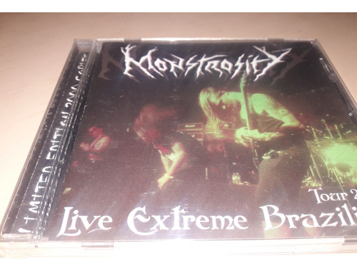 Monstrosity - Live Extreme Brazilian 2002