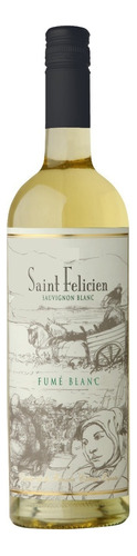 Vino Saint Felicien Fume Blanc Sauvignon Blanc 750 Ml