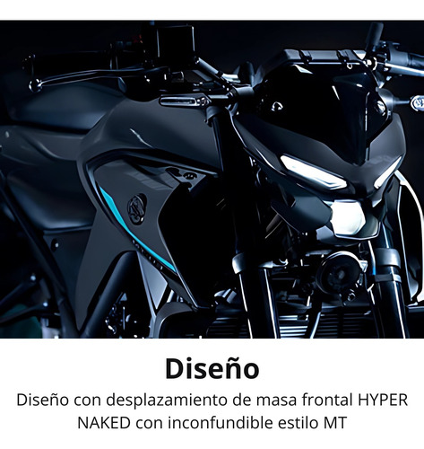Yamaha Mt 03 Abs 2025 Nuevo Modelo Entrega Inmediata