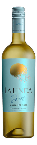 Vino La Linda Sweet Viognier Dulce Natural Luigi Pack X3