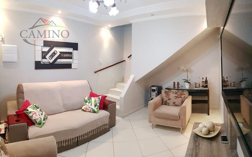 Imagem 4 de 20 de Casa A Venda No Bairro Jardim Alvorada (vicente De Carvalho) - 2153-1