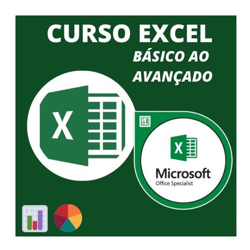 Curso Microsoft Excel Completo: Do Básico Ao Avançado | MercadoLivre