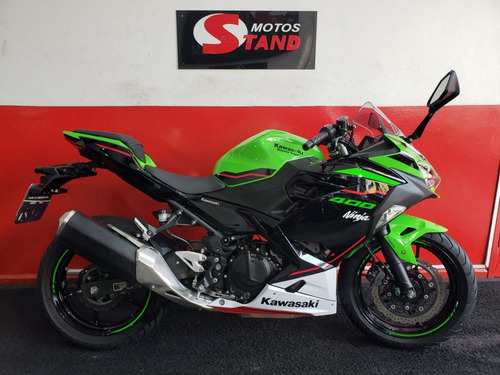 Kawasaki Ninja 400 Krt Edition 2022 Verde